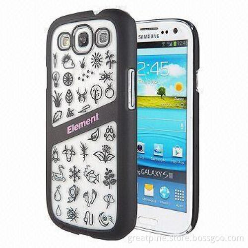 PC Mobile Phone Cases, Strong Multi-layer 3D Effects, Suitable for Samsung S3